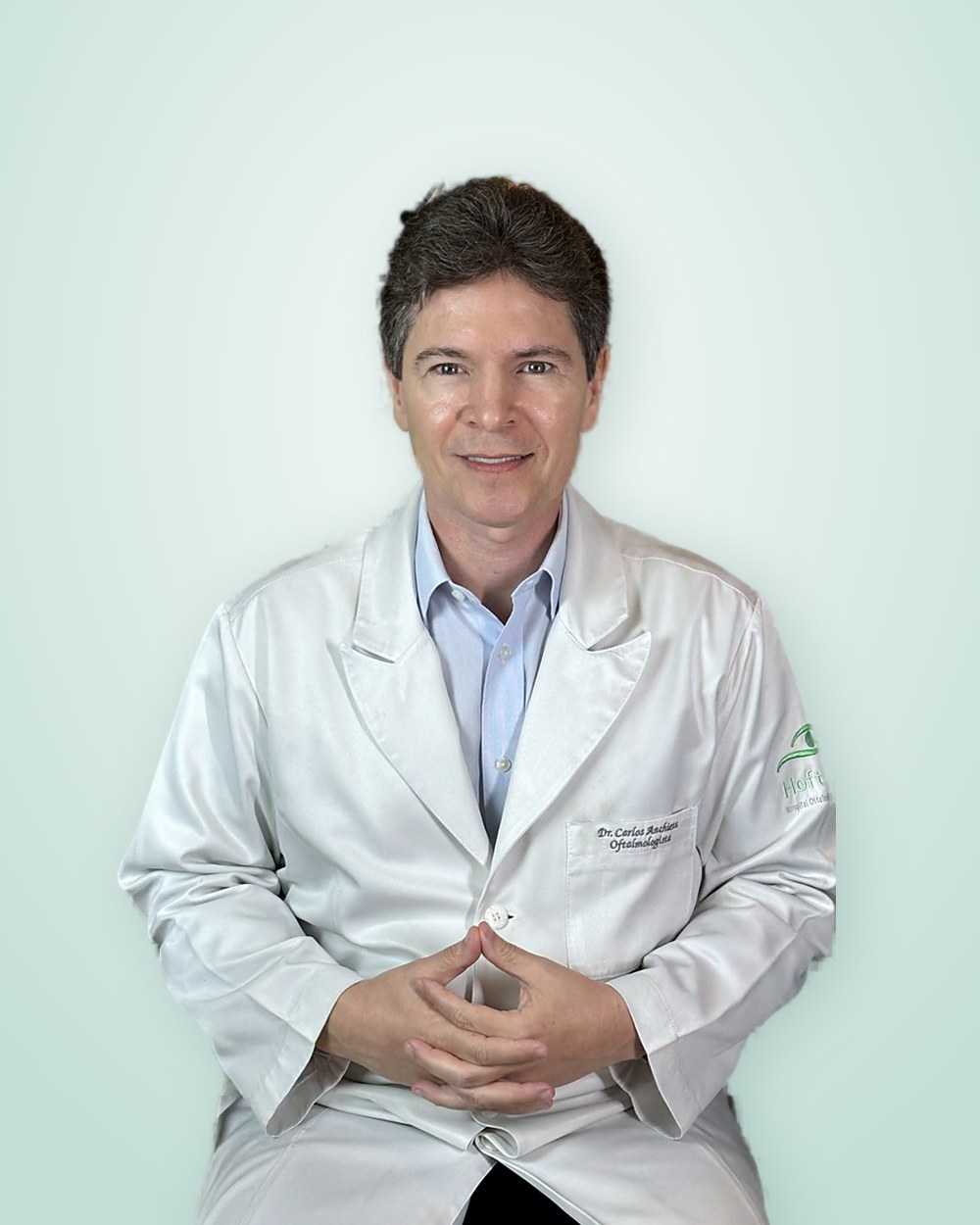 Dr. Carlos Anchieta, sócio da Hoftalmo