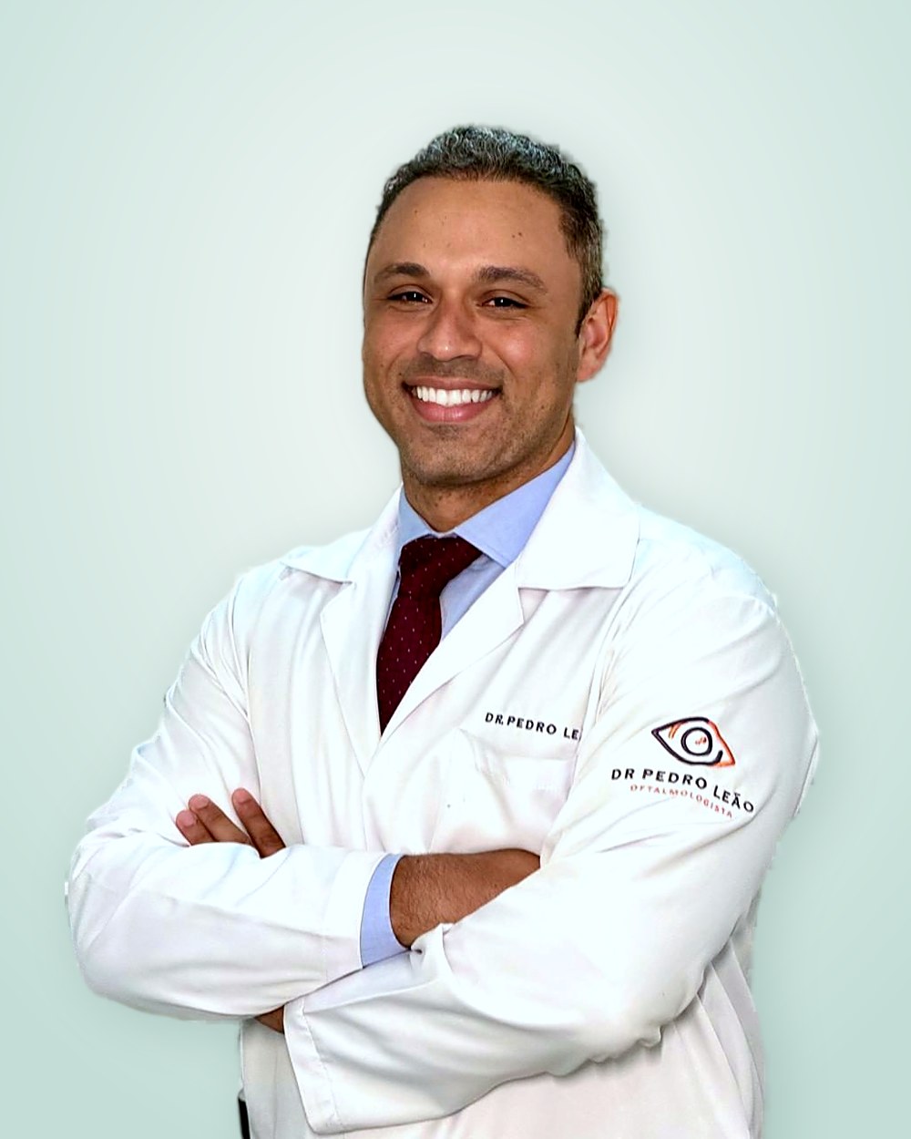 Dr. Pedro Leão, sócio da Hoftalmo