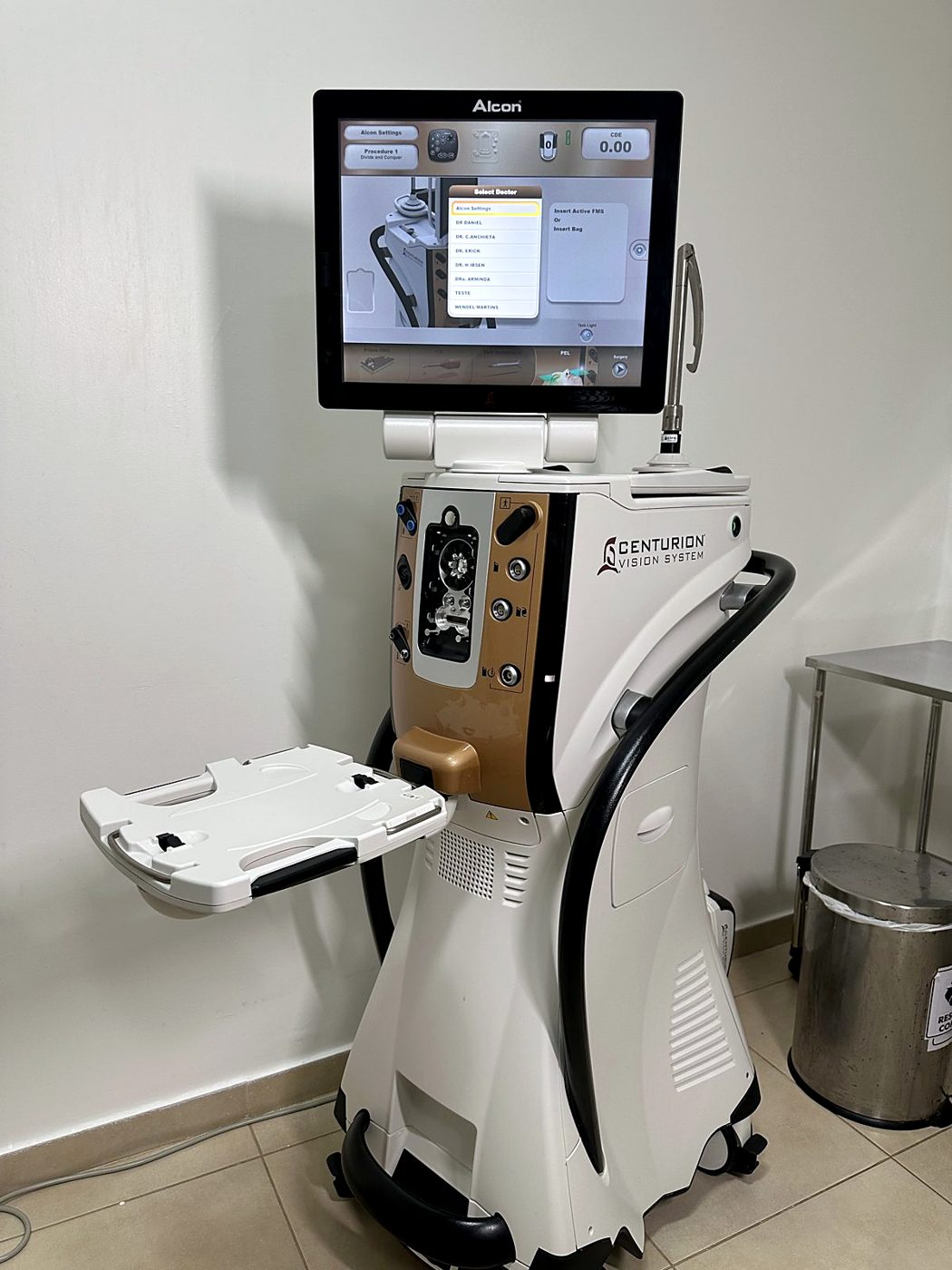 Facoemulsificação
